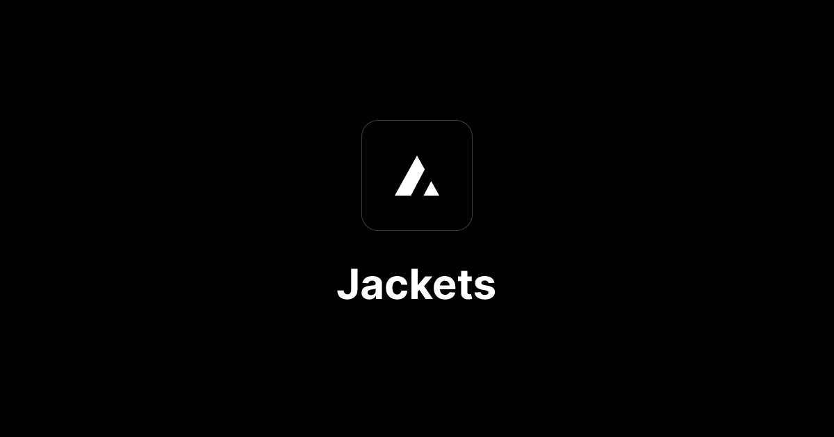 Jackets | Acme Store